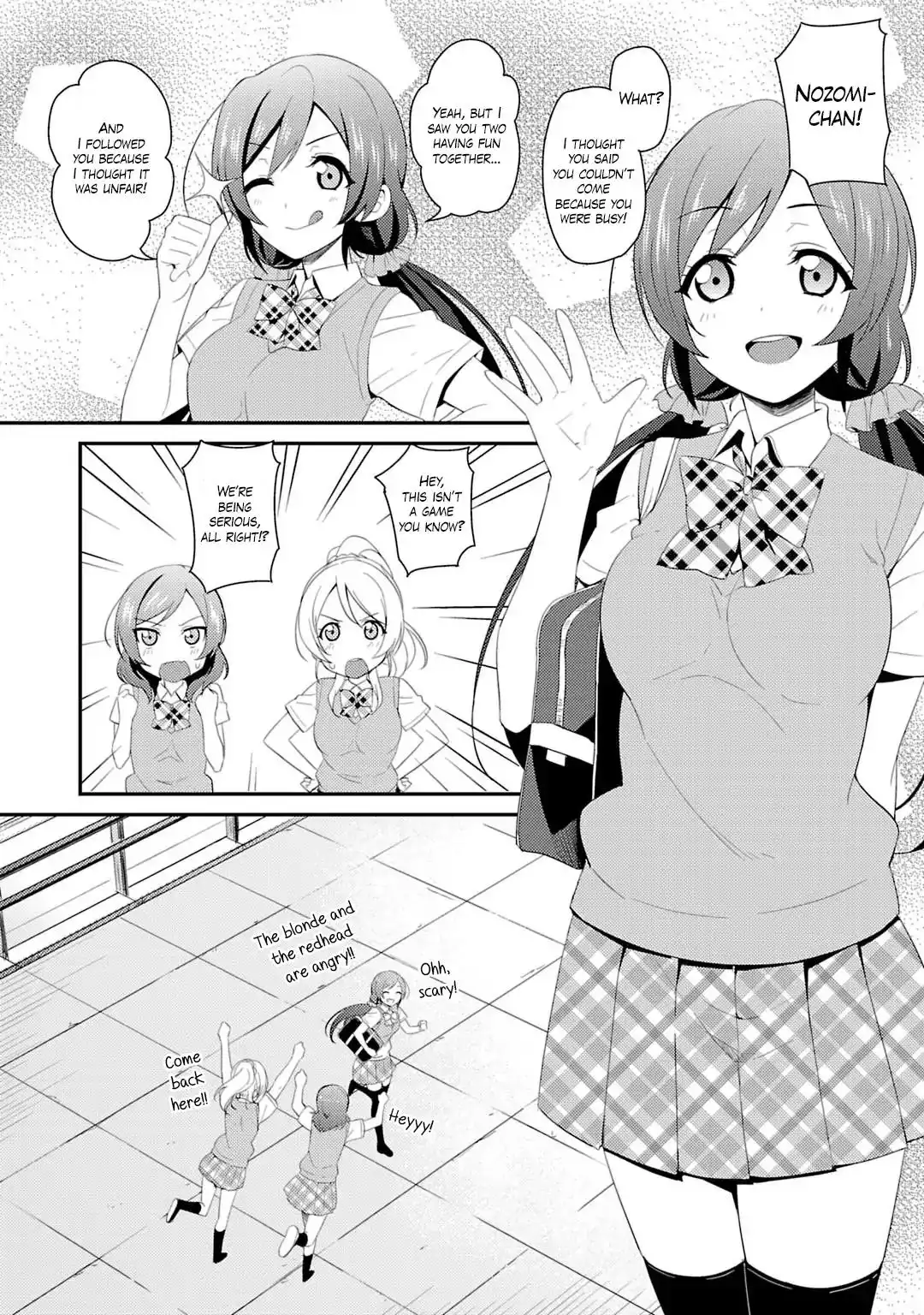 Love Live! - School Idol Project Chapter 22 22